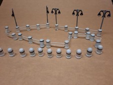 15 Lampioni per Modellismo