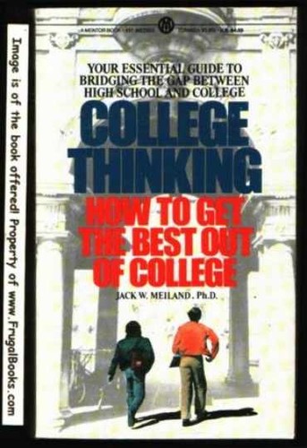 College thinking how - to, get