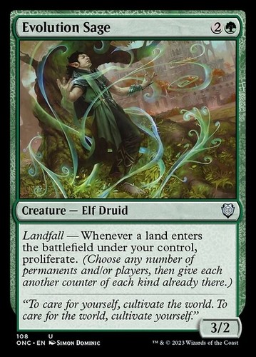 Evolution sage commander - sage, ~