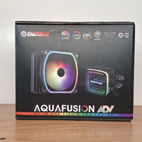 Enermax aquafusion adv - aquafusion, 120mm