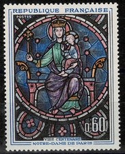 1964 FRANCIA ARTE  -  VETRATA