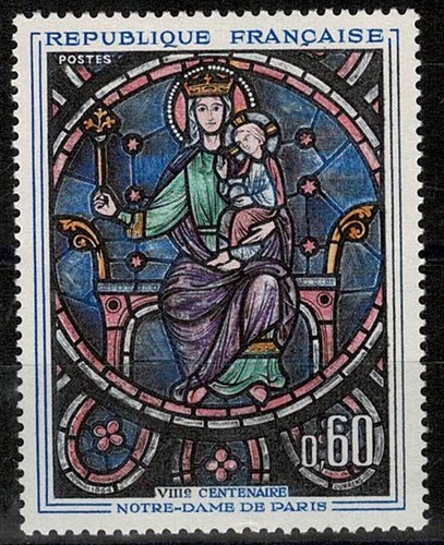 1964 francia arte vetrata - 1964,