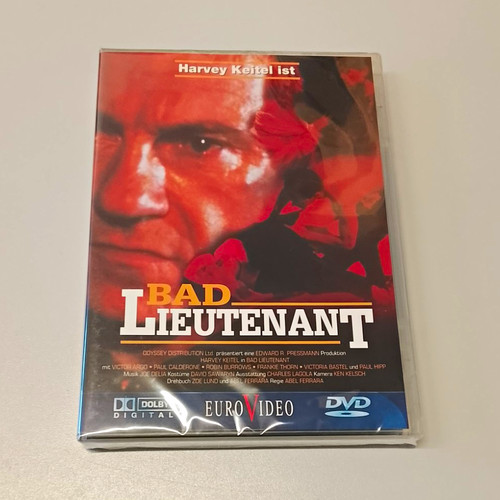 Eurovideo bad lieutenant - eurovideo,