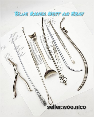 Antico strumento medico