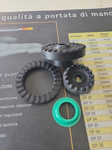 Kit supporto motore - , pz)