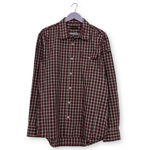Camicia napapijri rossa - camicia,