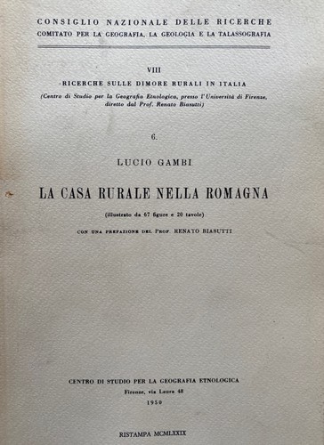 Lucio gambi casa - la, rurale