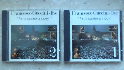 Francesco guccini live - francesco,