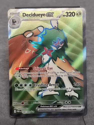 Decidueye 100 double - decidueye,
