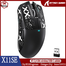 Attack shark x11se - mouse, da
