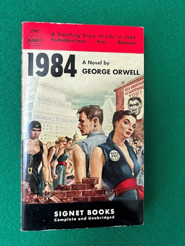 1984 george orwell first - 1984,