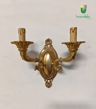 345 applique a 2 luci in