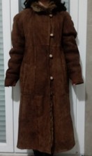 CAPPOTTO LUNGO SCAMOSCIATO DA