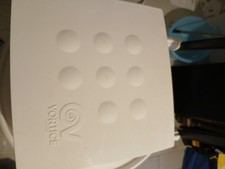 Vortice Quadro Micro 100 Aspiratore Centrifugo - Bianco