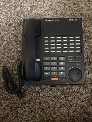 Telefono panasonic nero - telefono,