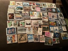 ITALIA Lotto 50 francobolli recenti usati su frammento  perfetti