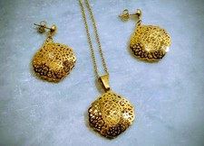 Parure Gioielli Collana e