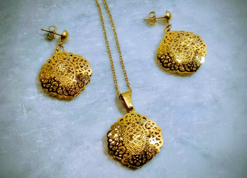 Parure gioielli collana - parure,