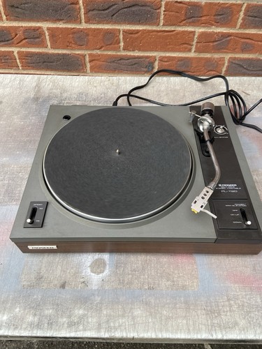 Pioneer 112d giradischi - pioneer,