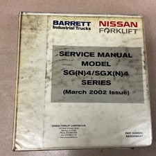 NISSAN/BARRETT SG(N)4