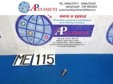 VITE REGISTRO PUNTERIE FIAT 500 F L R  126 ø 7x1 mm