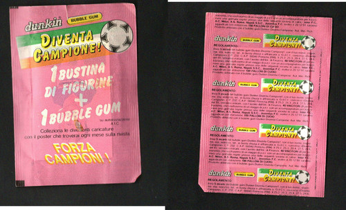 Bustina figurine forza - bustina,