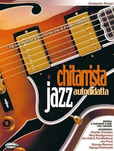 Chitarrista jazz autodidatta - chitarrista,
