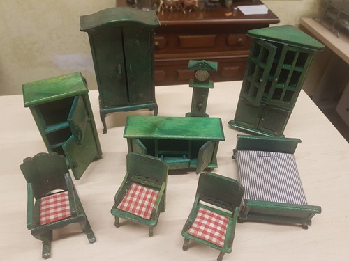 Miniature legno vintage - miniature, in