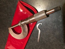 Calibro millesimale micrometro manuale misuratore da 0-25mm - 1/100mm in acciaio