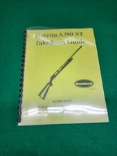 Beretta A390ST Takedown Guide