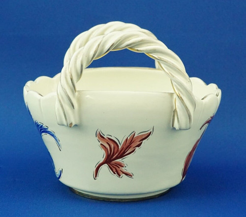 Cima vaso ceramica deco 1950 - ceramica,