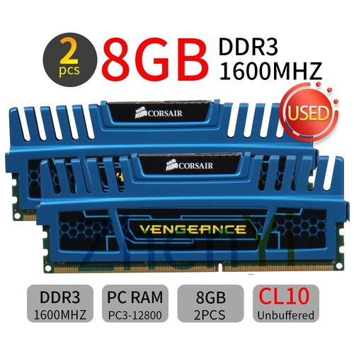 Corsair 8 gb ddr3 - 16,