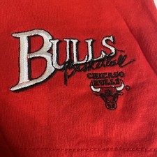 Vintage Chicago Bulls gym