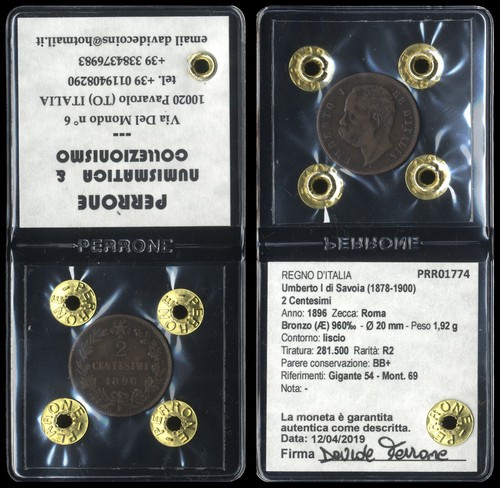 01774 regno italia umberto - italia,