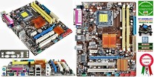 SCHEDA MADRE SOCKET 775 ASUS P5QPL-AM  + CPU INTEL QUAD CORE + 4 GB RAM