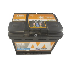 BATTERIA AUTO 60 AH ALTO ADIGE TER AGM START&STOP VR680 SPUNTO 680A = FIAMM VART