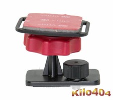 Treppiede Pentax / Ricoh WG ✯ supporto adesivo action camera ✯ universale 1/4 " ✯ 3M