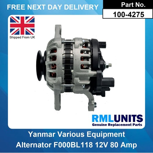 Alternatore per motore yanmar - motore,