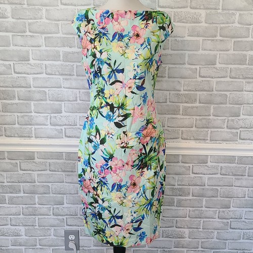 Abito midi zara donna floreale - abito,