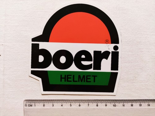 Boeri helmet caschi adesivo - boeri,
