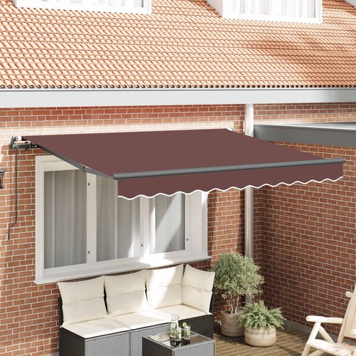 Tenda retrattile tessuto - retrattile,