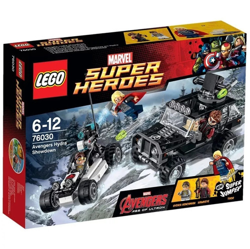 Lego 76030 marvel resa - marvel,