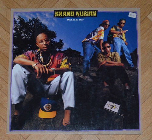 Brand nubian wake vinyl - nubian,