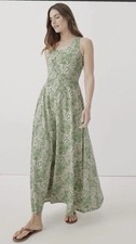 Maxi abito Pact cotone