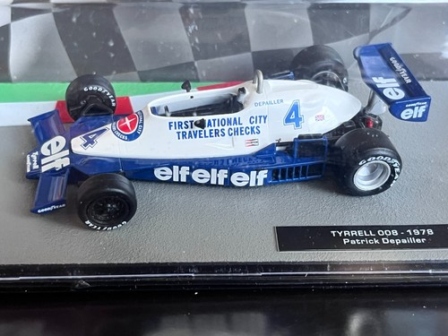 101 tyrrell 008 - 008, (1978)