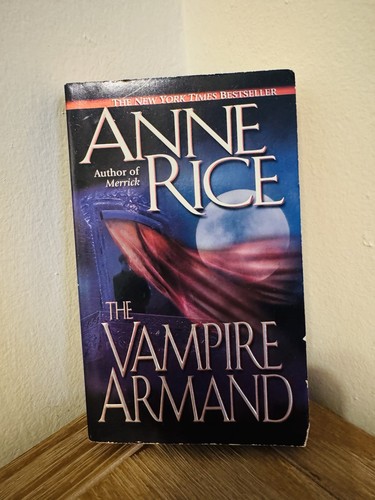 The vampire armand anne - by,