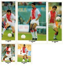 Eurocups Stars Parade 94-95 SL Lotto 10 Ajax Figurine Litmanen Davids Rijkaard