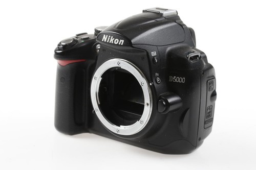 Nikon d5000 fotocamera - nikon, reflex