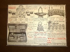 Advertising 1914 Cutlery and