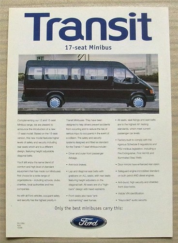 Ford transit posti - ford,